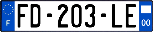 FD-203-LE