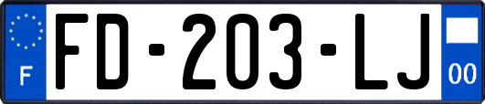 FD-203-LJ