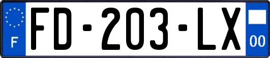 FD-203-LX