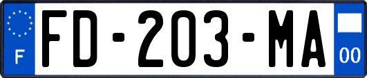 FD-203-MA