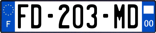 FD-203-MD