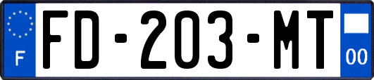 FD-203-MT