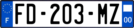 FD-203-MZ