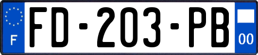 FD-203-PB