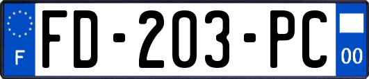 FD-203-PC