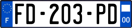 FD-203-PD