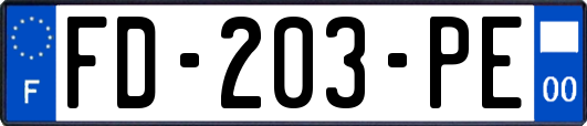 FD-203-PE