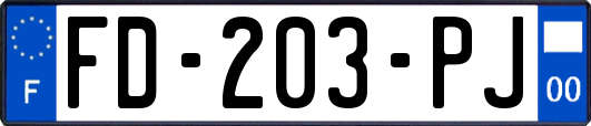 FD-203-PJ