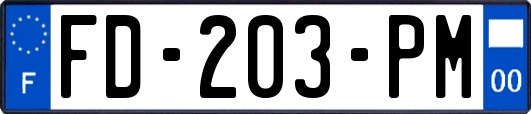 FD-203-PM