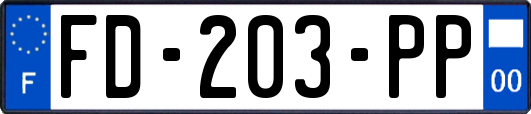 FD-203-PP