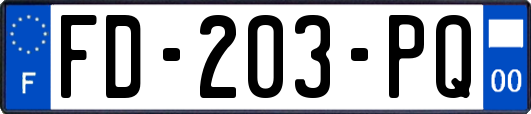 FD-203-PQ
