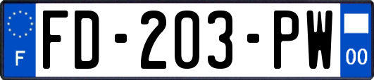 FD-203-PW