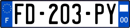 FD-203-PY