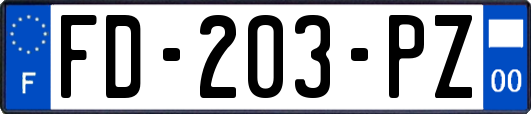 FD-203-PZ