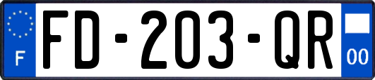 FD-203-QR