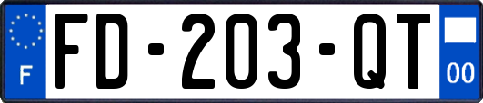 FD-203-QT