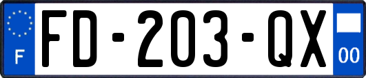 FD-203-QX