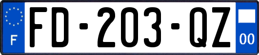 FD-203-QZ