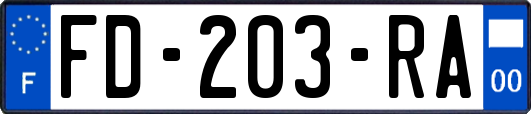 FD-203-RA