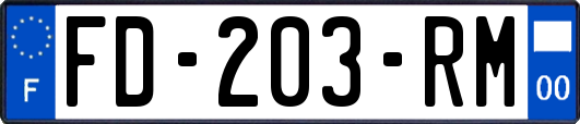 FD-203-RM