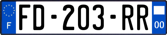 FD-203-RR
