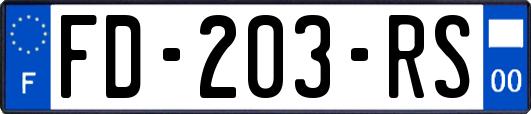 FD-203-RS