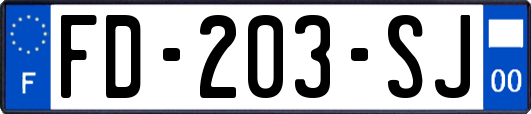 FD-203-SJ