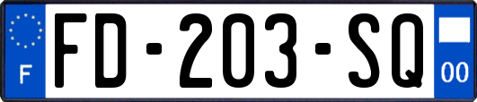 FD-203-SQ