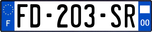FD-203-SR