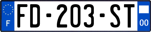 FD-203-ST