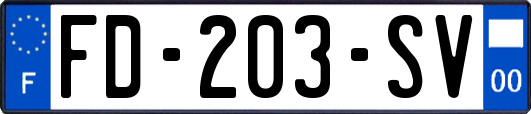 FD-203-SV