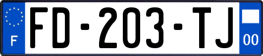 FD-203-TJ