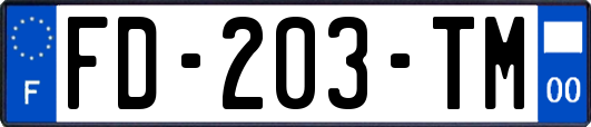 FD-203-TM