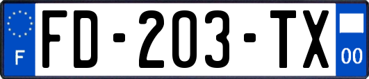 FD-203-TX