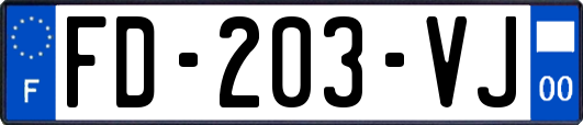 FD-203-VJ