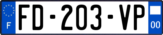 FD-203-VP