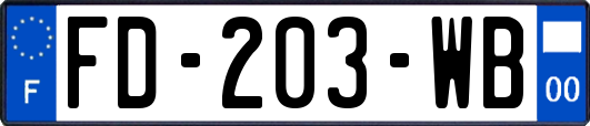 FD-203-WB