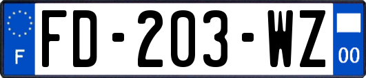 FD-203-WZ