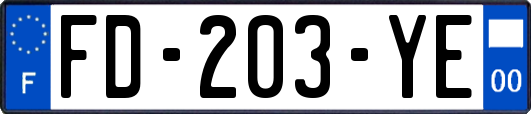 FD-203-YE