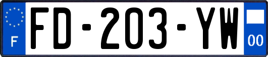 FD-203-YW