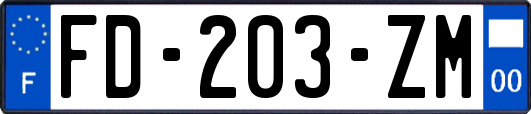 FD-203-ZM