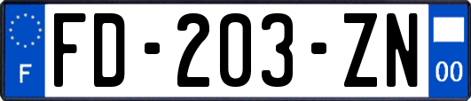 FD-203-ZN