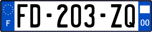 FD-203-ZQ