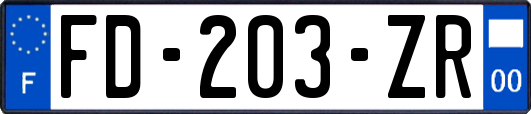 FD-203-ZR