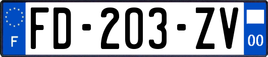 FD-203-ZV