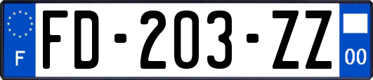 FD-203-ZZ