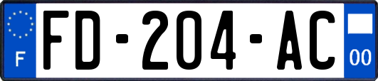 FD-204-AC