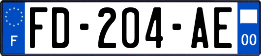 FD-204-AE