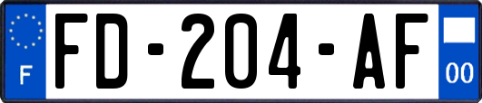 FD-204-AF