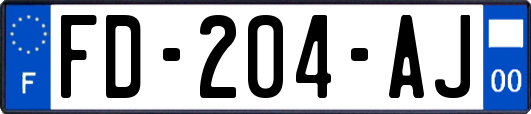 FD-204-AJ